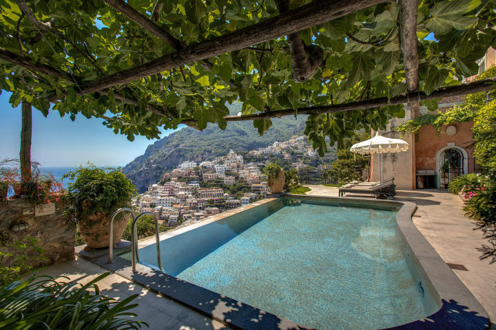 Villa with pool and views over the Amalfi Coast 🍋 | HolidayPirates