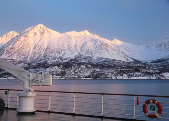 MS Vesterålen | Winterliche Kreuzfahrt mit Nordlicht-Garantie