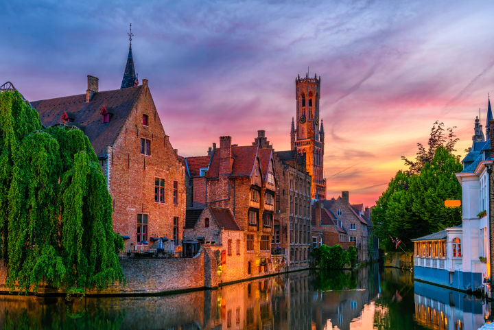Viaje Económico a Brujas, Bélgica