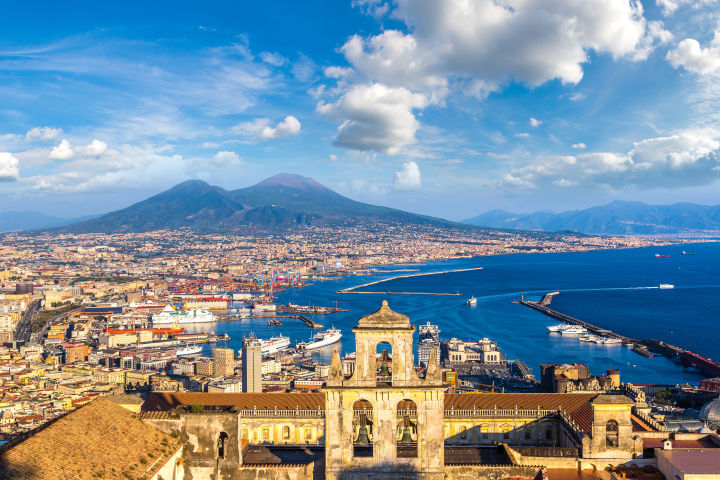 🌋 Viaje a Nápoles con vistas al Vesubio