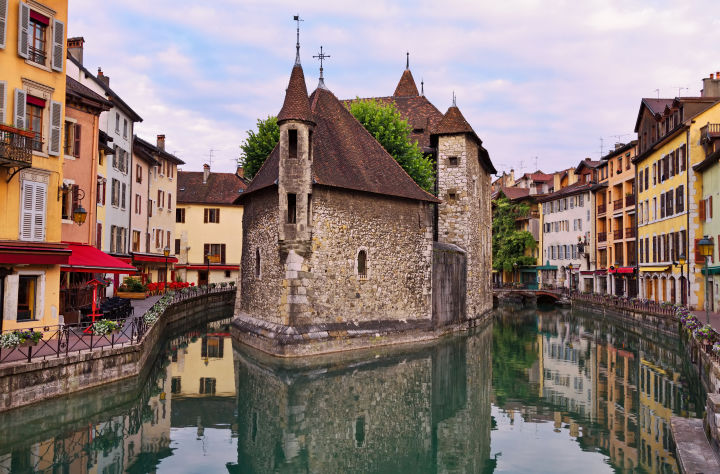 Viaje a Annecy, la Venecia de los Alpes