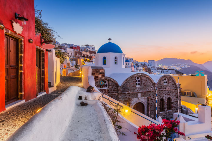 💙 Viaje a SANTORINI en grupo ¡7 noches! 