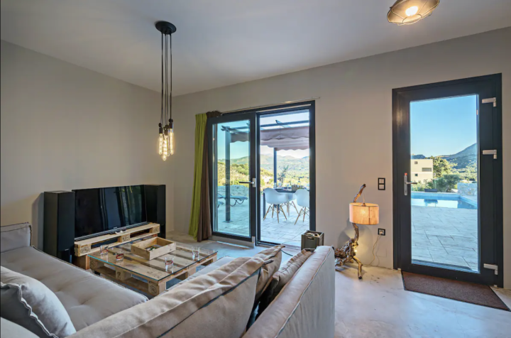 Villa mit Pool auf Kreta