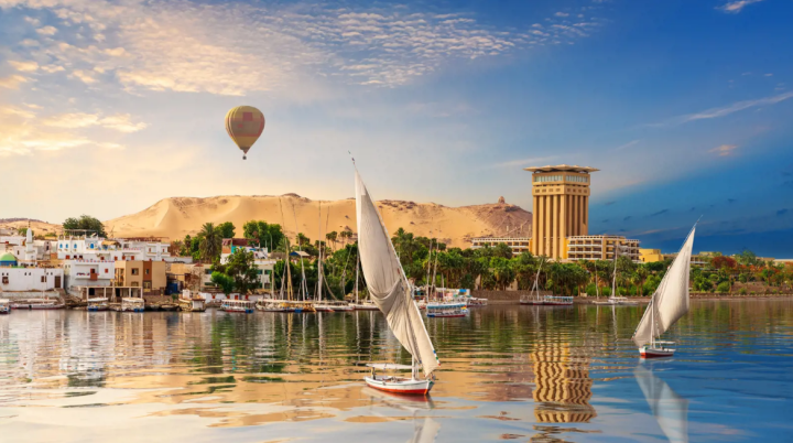 Egipto en 8 días: Crucero por el Nilo y Pirámides