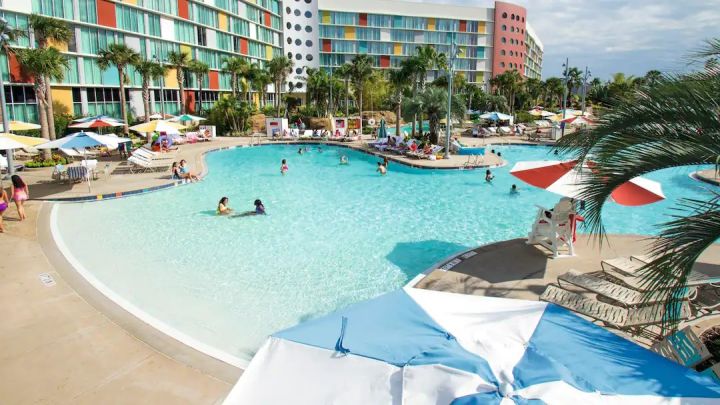 🤩Florida holiday in awesome Universal beach resort w/ flights, luggage u0026  transfers💦🛝