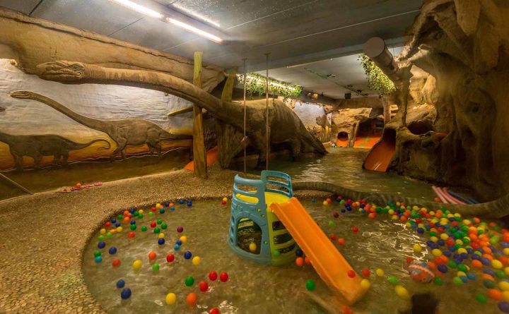 Hotel con DINO-spa 🦖 en Teruel