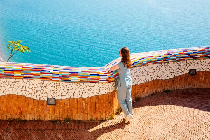 🛵 🇮🇹 ¡Viaje de LUJO a la Costa Amalfitana! image.