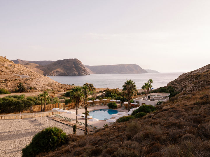 Glamping a pie de playa en Cabo de Gata