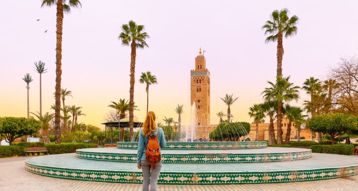 Viaje low cost a Marrakech