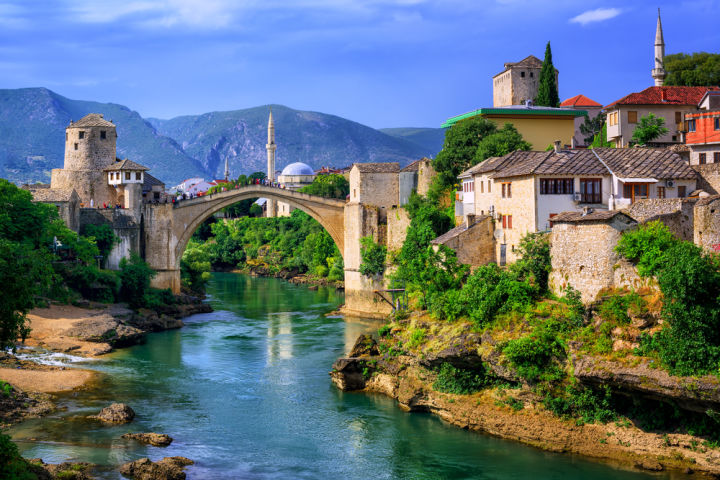 Viaje a Bosnia con coche de alquiler