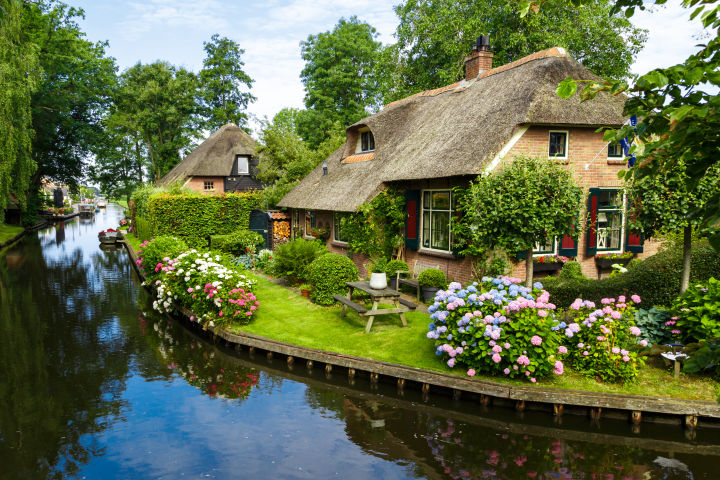 Escapada a Giethoorn: el pueblo de los canales