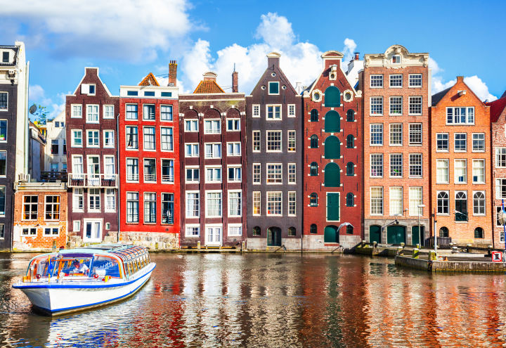 Puente de Octubre en Ámsterdam: Vuelos + Hotel