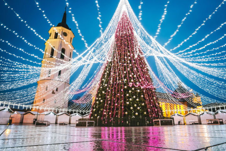Viaje a los Mercados de Navidad de Vilna