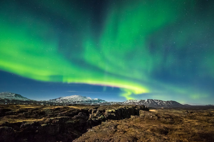 🇮🇸 Vuelos a Islandia en temporada de auroras
