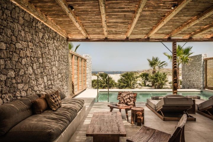 Die schönsten Hotels mit Swim-Up Zimmern Griechenlands