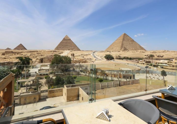 🌅 Viaje a Egipto con vistas a las pirámides de Guiza ¡4 noches!