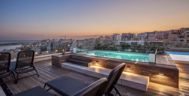 Malta 4★ Solana Hotel & Spa 5-night winter break with flights from £159pp