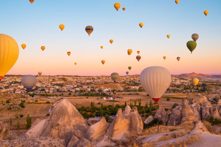 Viaje a Estambul y Capadocia