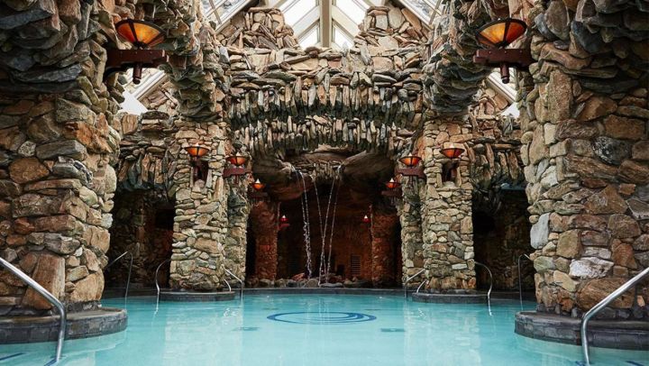 This Retreat Might Have the Best Cave Pool We've Seen | TravelPirates
