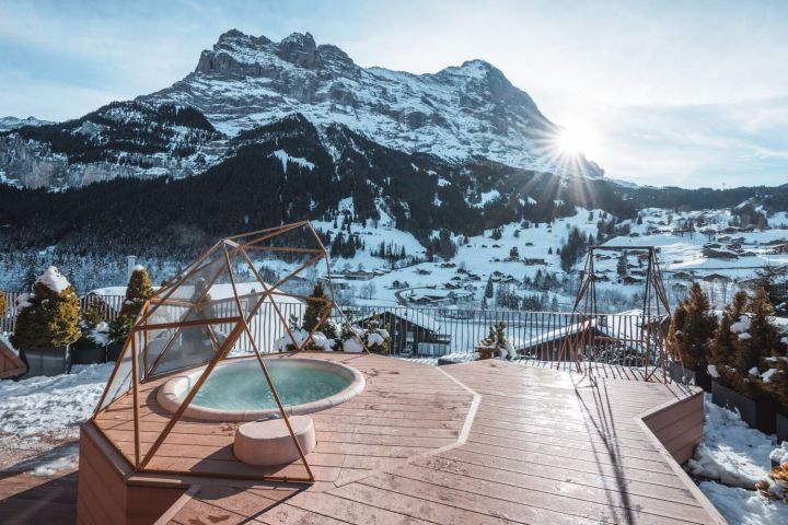 Hotel Espectacular en los Alpes Suizos