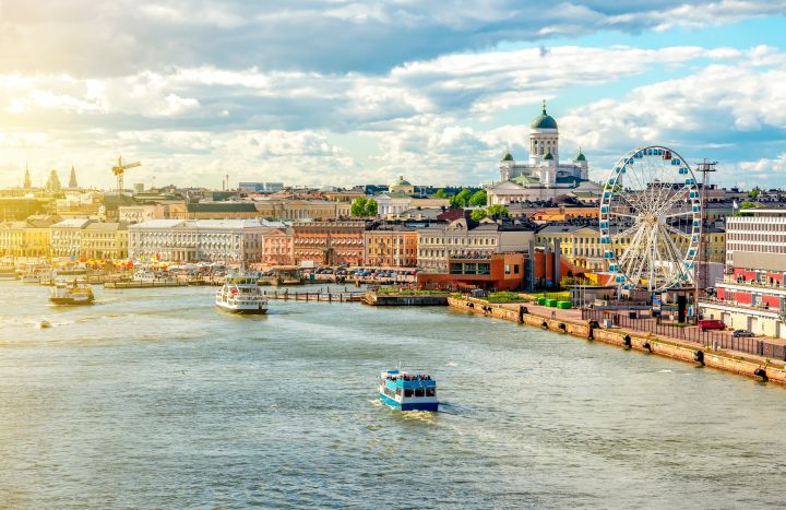 Helsinki weekend getaway in 4⭐️ Crowne Plaza hotel with wellness centre 