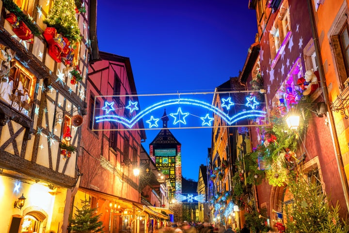 Mercados de Navidad en Alsacia
