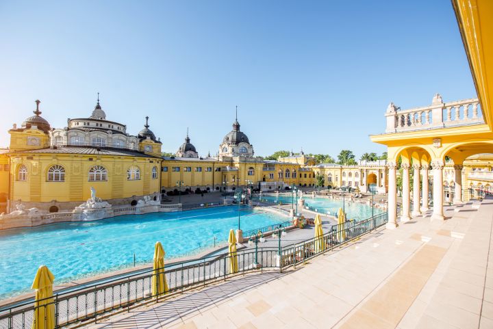Escapada a Budapest con Entrada a las Termas Széchenyi