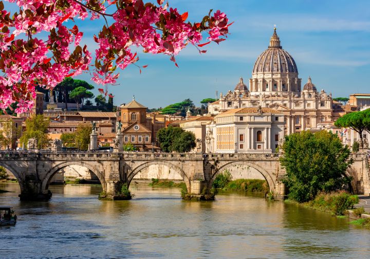 Ruta de 7 días por Venecia, Florencia y Roma