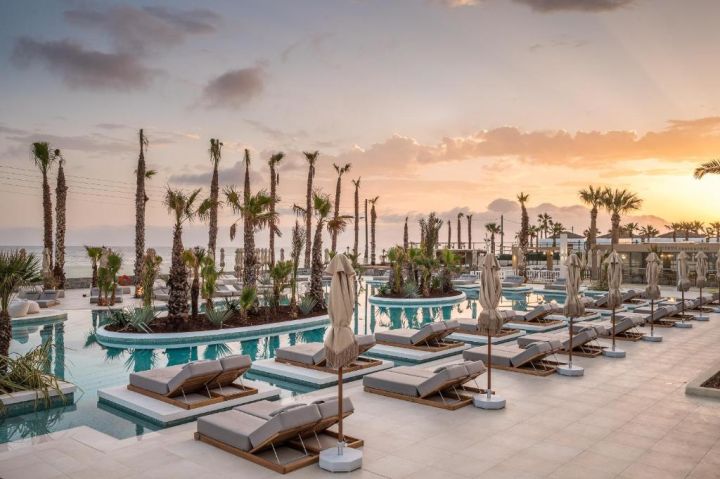 Resort-Oasis frente al mar en Creta con Todo Incluido ☀️