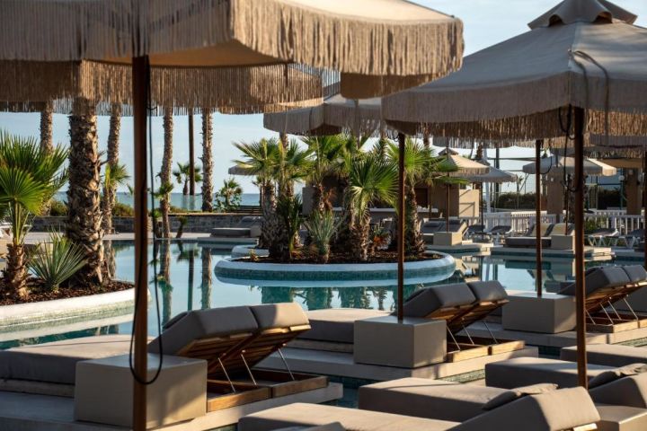 Resort-Oasis frente al mar en Creta con Todo Incluido ☀️