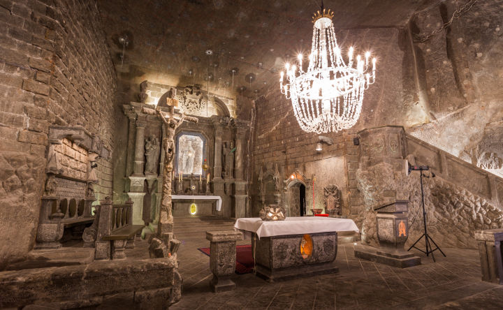 Escapada a Cracovia con minas de sal de Wieliczka