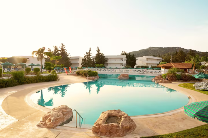 Rhodes 4★ Cyprotel Faliraki all-inclusive week from £399pp