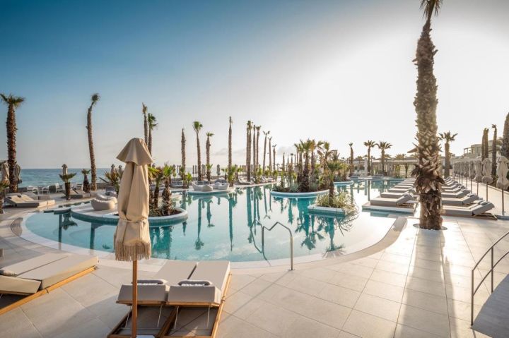 Resort-Oasis frente al mar en Creta con Todo Incluido ☀️