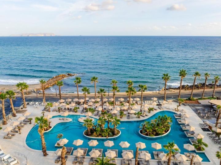 Resort-Oasis frente al mar en Creta con Todo Incluido ☀️