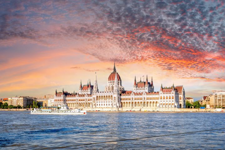 😍 5 días por Praga y Budapest 