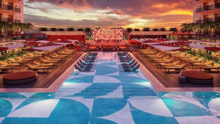 Marbella 🤘🎸 long weekend at the Hard Rock Hotel 🏖️🎶