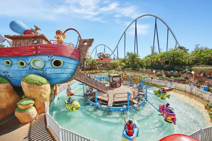 Escapada Familiar a PortAventura World