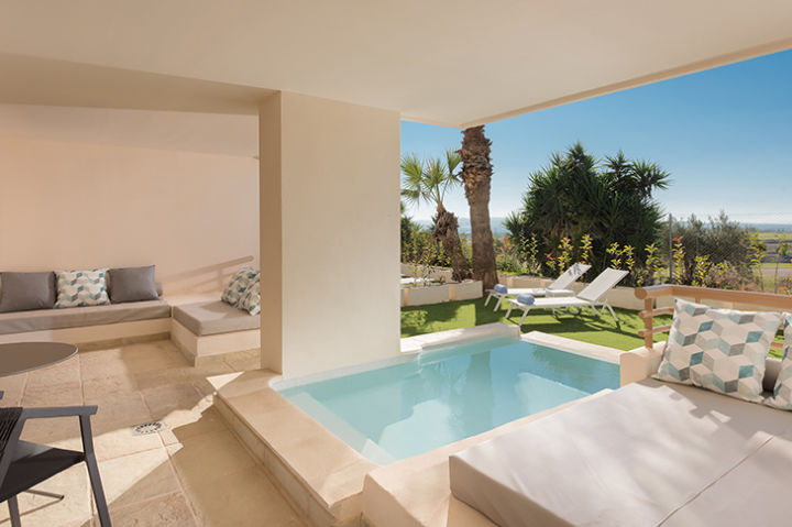 Habitaciones y Suites con Piscina Privada en España