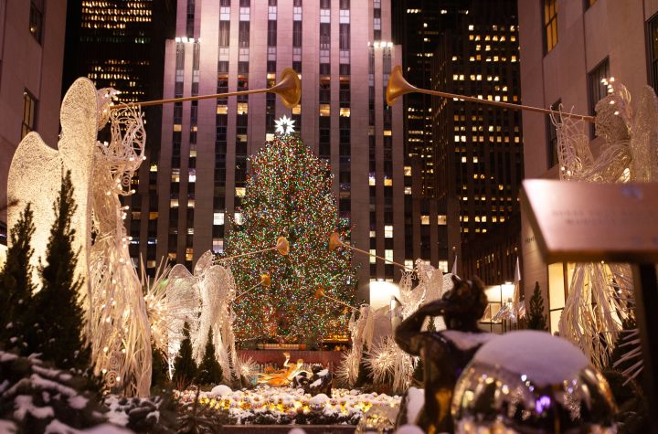 Vuelos a Nueva York en Navidad ✨