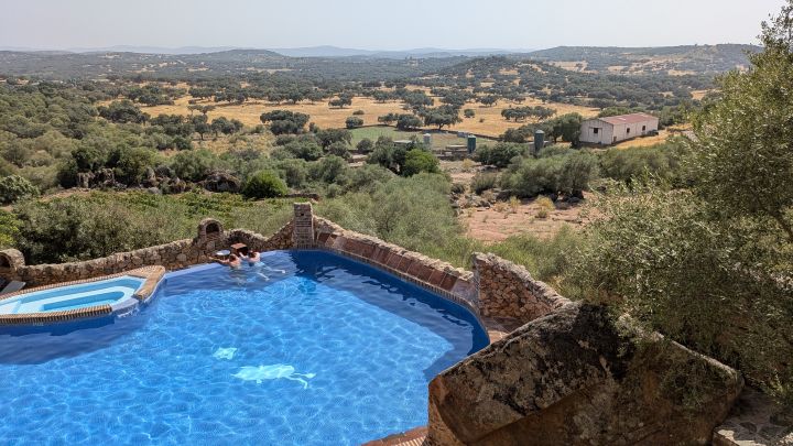 Escapada relax en la dehesa extremeña