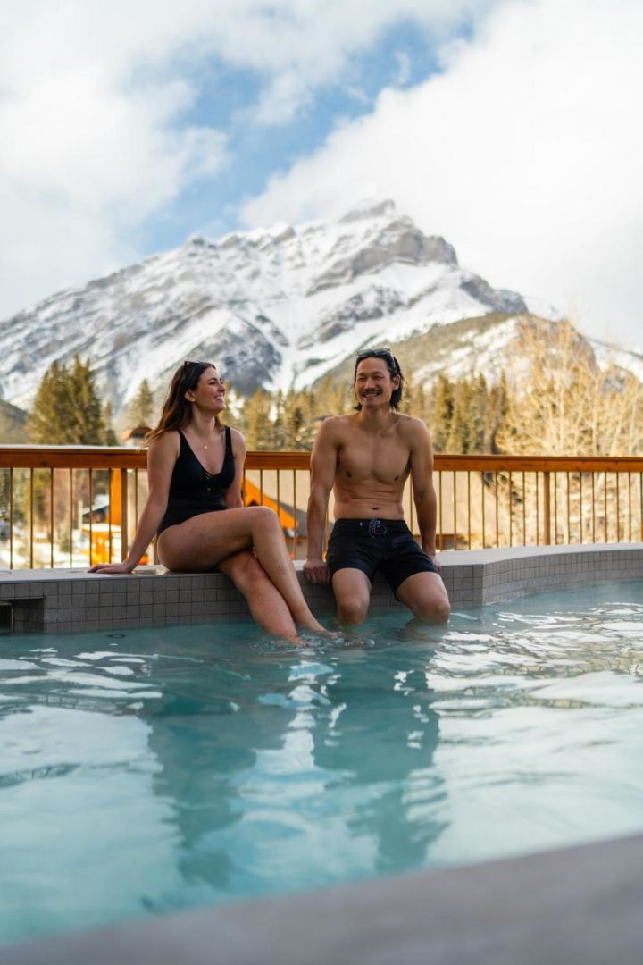 Stay at a Banff Hotel With Rooftop Heated Pools