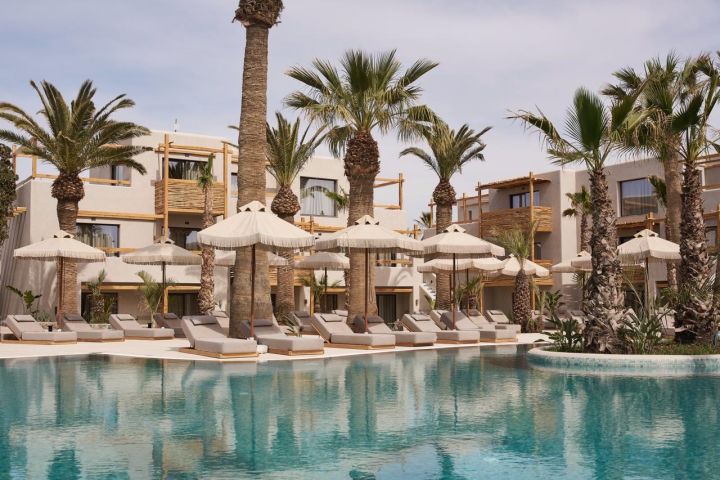 Resort-Oasis frente al mar en Creta con Todo Incluido ☀️