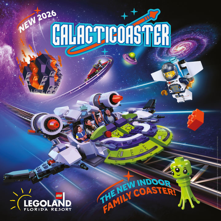 LEGO® Galaxy is Launching in Florida & California Parks