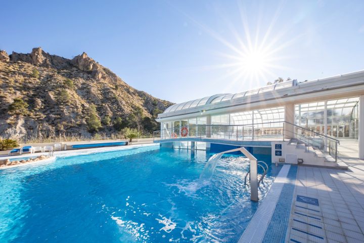 Oferta Balneario de Archena: Alojamiento y Spa Termal Incluido