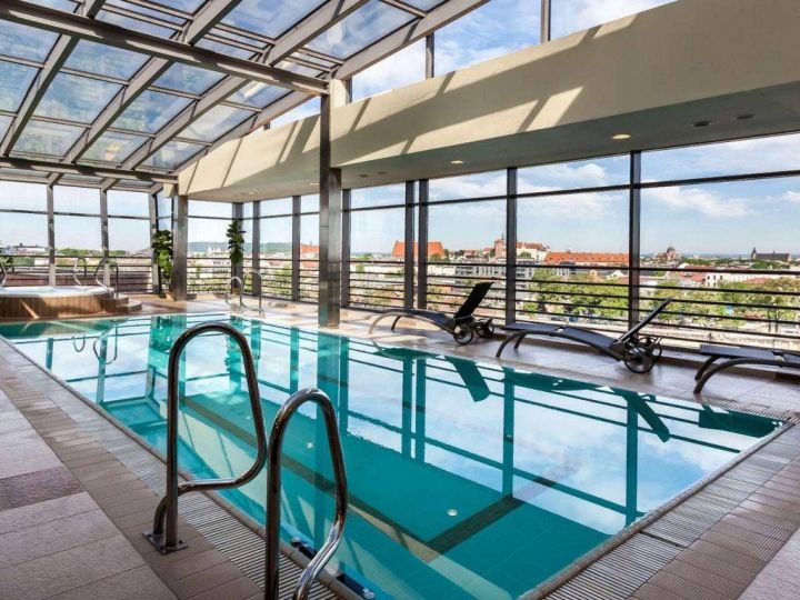 Kraków 4★ spa hotel with rooftop pool: 2 nights with flights from £159pp