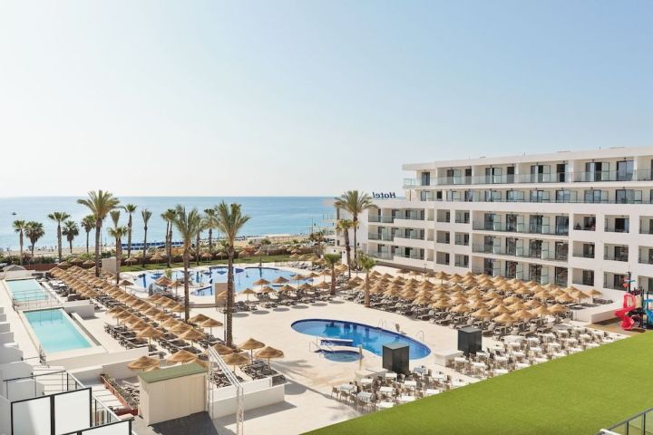 ☀️ Hotel 4 Estrellas a Pie de Playa en Mojácar con Media Pensión