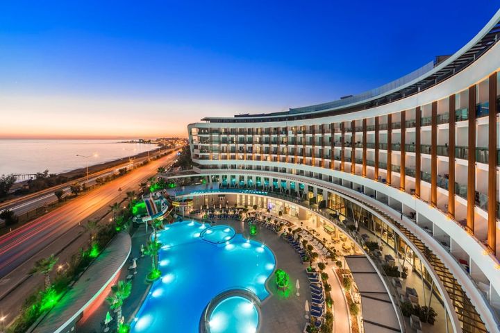 5⭐️ all-inclusive Turkey week at LUSH spa hotel near the beach 🏖️
