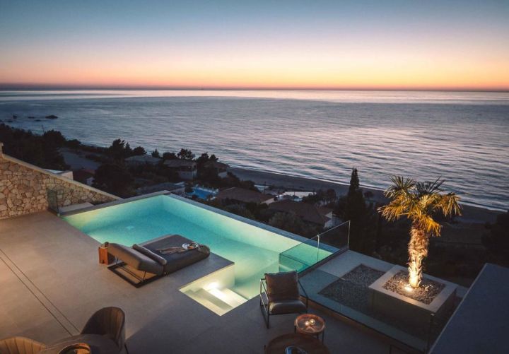 Enjoy Infinity Pool Sunsets on a Greek Island Escape | TravelPirates