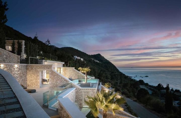 Enjoy Infinity Pool Sunsets on a Greek Island Escape | TravelPirates