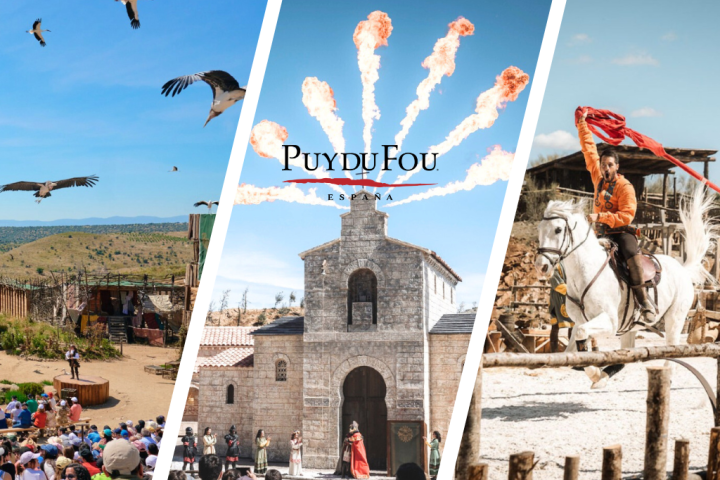 🏰 ¡Escapada al parque Puy du Fou!